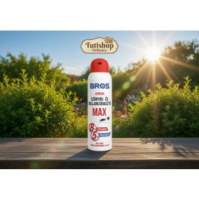 Bros szúnyog- és kullancsriasztó aeroszol MAX 90ml 