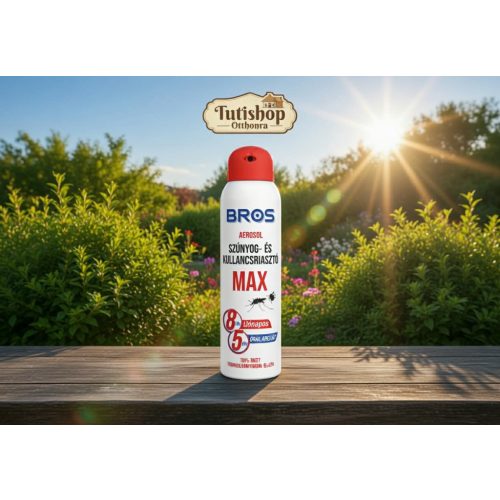 Bros szúnyog- és kullancsriasztó aeroszol MAX 90ml 