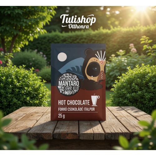 Mantaro Hot Chocolate italpor 25 g