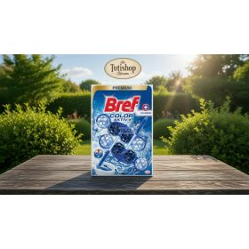 Bref color aktiv 2x50g Chlorine wc frissítő blokk