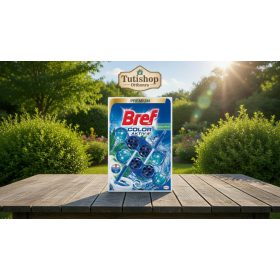 Bref color aktiv 2x50g Eucalyptus wc frissítő blokk