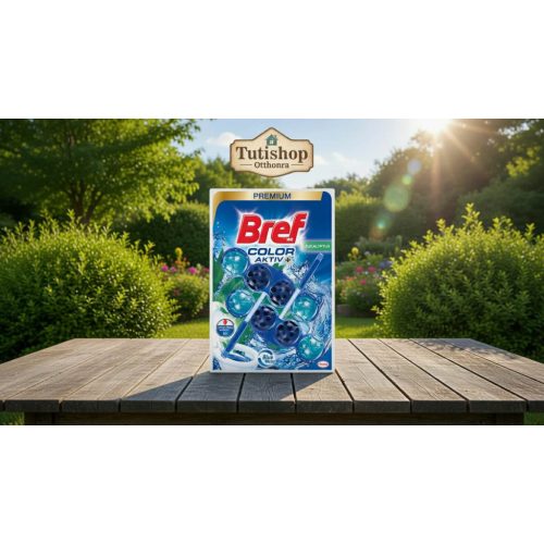Bref color aktiv 2x50g Eucalyptus wc frissítő blokk