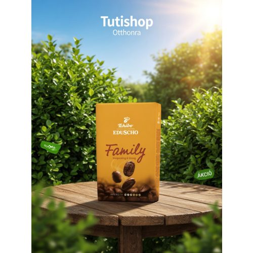 Tchibo Eduscho Family 1Kg Őrölt Kávé