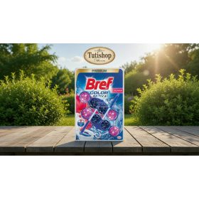 Bref color aktiv 2x50g Flower wc frissítő blokk