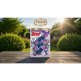 Bref color aktiv 3x50g Chill Ride wc frissítő blokk
