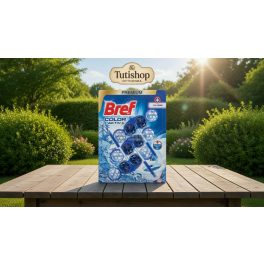 Bref color aktiv 3x50g Chlorine wc frissítő blokk