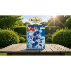 Bref color aktiv 3x50g Chlorine wc frissítő blokk