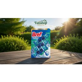 Bref color aktiv 3x50g Eucalyptus wc frissítő blokk