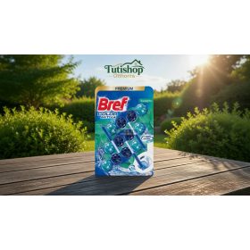 Bref color aktiv 3x50g Eucalyptus wc frissítő blokk