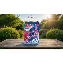 Bref color aktiv 3x50g Flower wc frissítő blokk