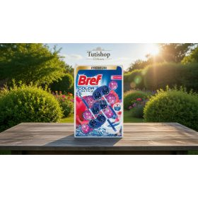 Bref color aktiv 3x50g Flower wc frissítő blokk