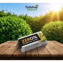  Szerencsi ZERO 21G Pisztácia Ízű Krémmel Töltött Tejcsokoládé Édesítőszerrel 