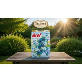 Bref color aktiv 3x50g Frosty Slide wc frissítő blokk