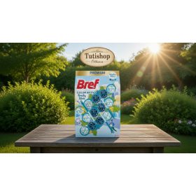 Bref color aktiv 3x50g Frosty Slide wc frissítő blokk