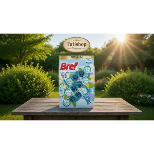 Bref color aktiv 3x50g Frosty Slide wc frissítő blokk