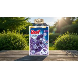 Bref Color Aktív 3x50g Lavender wc frissítő blokk