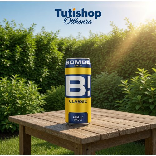 Bomba 250ml Fémdobozos Classic (energiaital) + DRS
