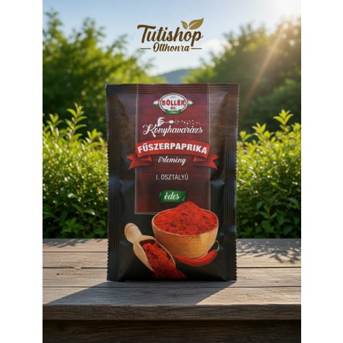Böllér fűszerpaprika I.oszt.csemege 80g