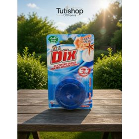 Dix vízszínező,vízkőoldó wc tartályhoz 50g óceán