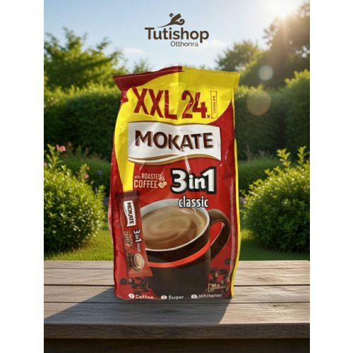Mokate 3in1 instant kávé XXL 24x17g classic