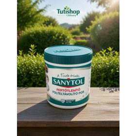 Sanytol Fertőtlenítő Folteltávolító Por 450g