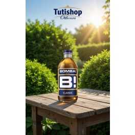 Bomba 250ml Üveges Classic +DRS