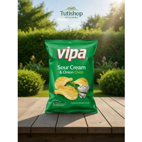 Vipa chips 30g Hagymás-tejfölös ízű (Sour Cream&Onion)