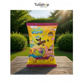 Spongyabob Munchiz kukorica puffancs Cheddar Cheese 40g