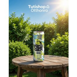 Hell 250ML New Gen Green Apple + (DRS)