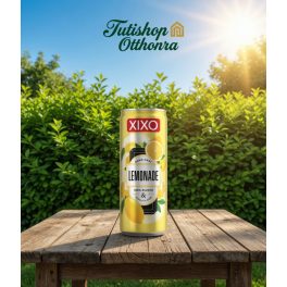 Xixo 250ML Fémdoboz Lemonade Bodzavirág + (DRS)