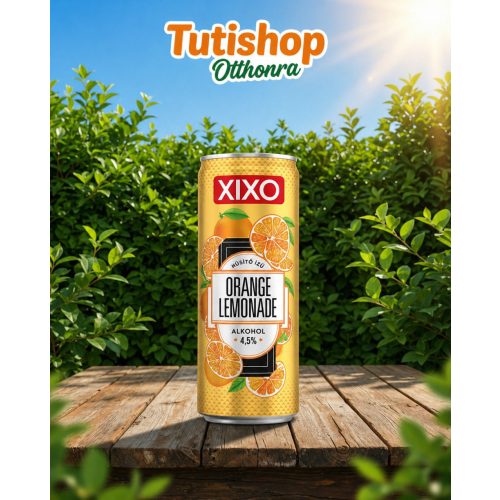 Xixo 250ML Fémdoboz Orange Lemonade + (DRS)