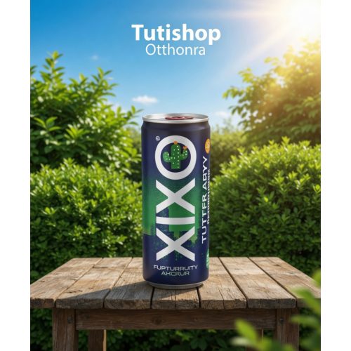 Xixo 250Ml Tutti Fruity Cactus + DRS