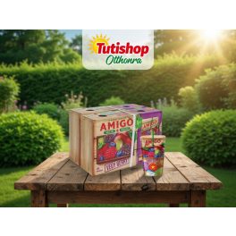 Amigó 200ML Szívószálas Erdeigyümölcs 