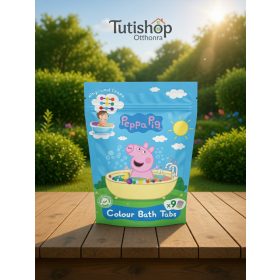 Peppa Malac vízszinező tabletta 9db*16gr