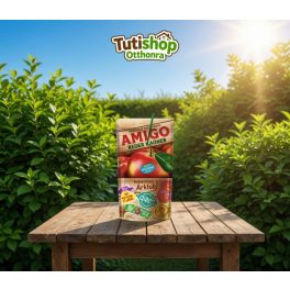 Amigó 200ML Szívószálas Ice-Tea Barack 