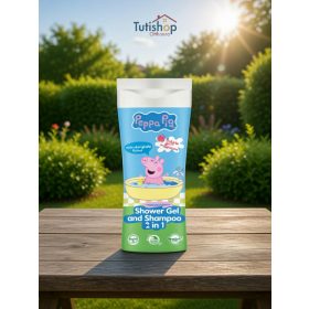 Peppa Malac tusfürdő és sampon 2in1 300ml
