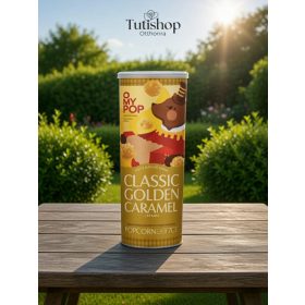 OMYPOP popcorn 70g Karamellás-Classic Golden Caramel