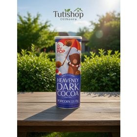 OMYPOP popcorn 70g Csokoládé ízű-Heavenly Dark Cocoa