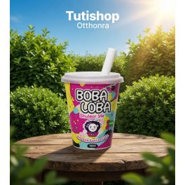 Boba Loba Eper-Lychee 350 ML