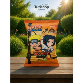 Naruto Munchiz kukorica puffancs Spicey Cheese&Lime 50g