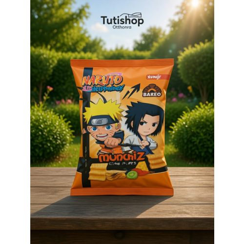 Naruto Munchiz kukorica puffancs Spicey Cheese&Lime 50g