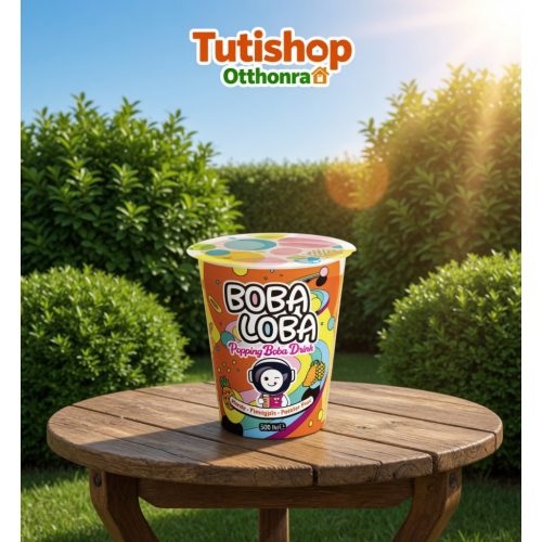 Boba Loba Mangó-Ananász 350 ML