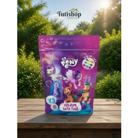 My Little Pony vízszinező tabletta 9db*16gr