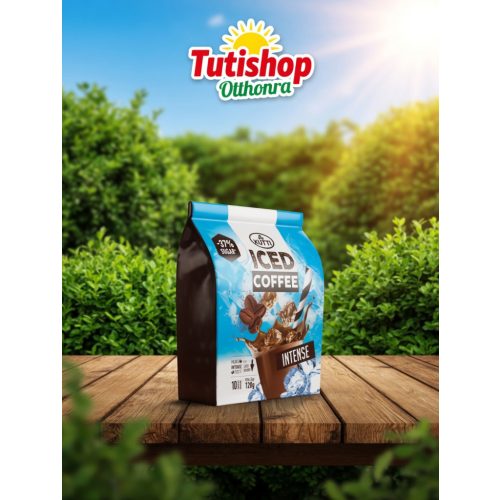 Tutti Jeges Kávé Intense 37%-kal kevesebb cukor 120G (10x12G)