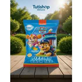 Mancs őrjárat pezsgőfürdő tabletta 40gr Mangó