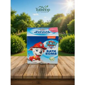 Mancs őrjárat fürdő bomba 165gr Málna