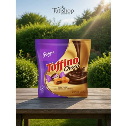 Goplana TOFFINO CHOCO Karamella csokoládé krémmel töltve 80g