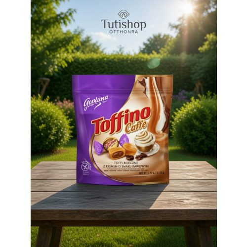 Goplana TOFFINO CAFFE Karamella kávé ízű krémmel töltve 80g