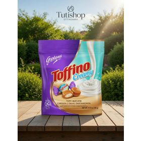   Goplana TOFFINO CREAMY Karamella tejszín ízű krémmel töltve 80g