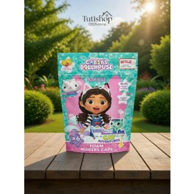 Gabby's Dollhouse habkészítő kapszula 6db-os